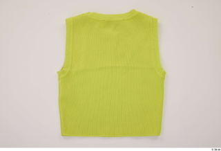 Catalina Clothes  341 casual clothing yellow neon cropped tank…